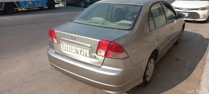 سيفيك 2005 3