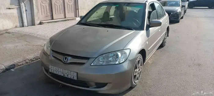 سيفيك 2005 0