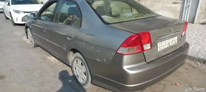 سيفيك 2005 4
