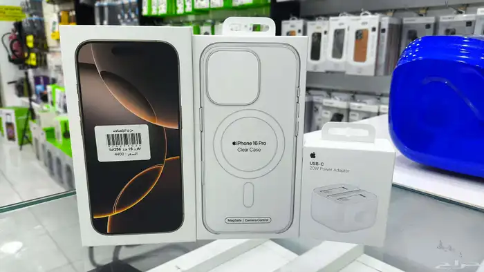 أيفون 16 برو جديد أقل سعر 0