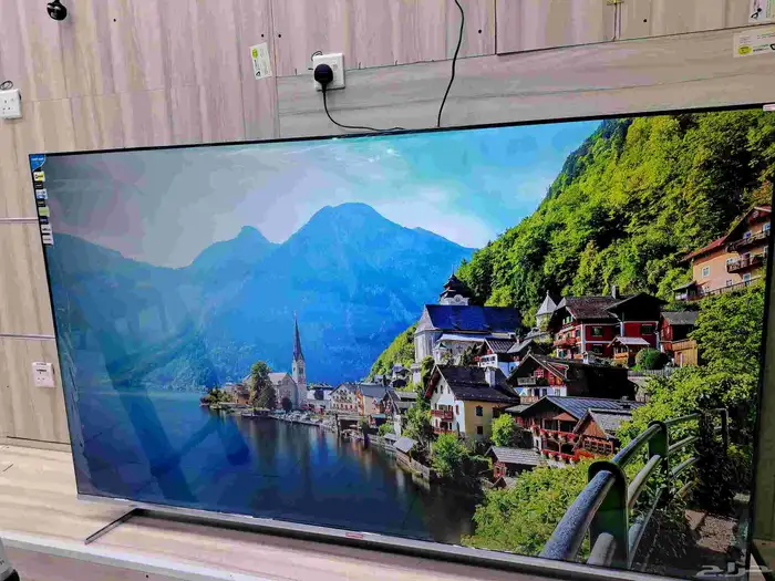 متوفر احدث انواع شاشات تلفزيون شاشه 70 اصدار جديد تلفاز TV4k 14