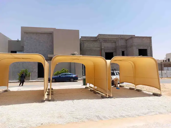 خيام مضلات سواتر 8