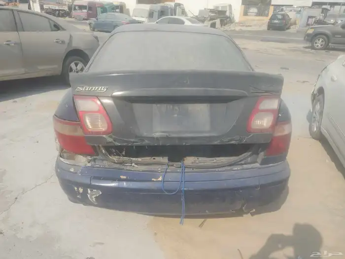 قطع غيار نيسان صني 2003 تشليح 2