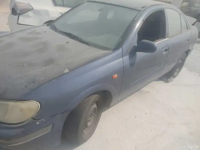 قطع غيار نيسان صني 2003 تشليح 3