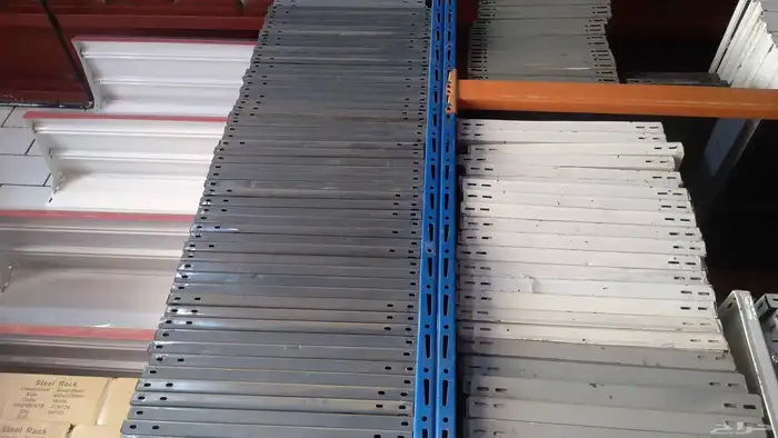 رفوف حمولة ثقيل ووسط وخفيف وشبوك وطبليات ورفوف خضروات 8