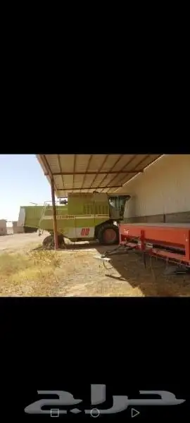 حصادة كلاس مقاس 88 للبيع 6