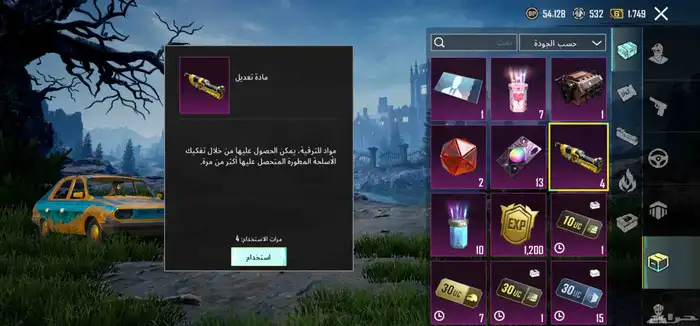 حساب ببجي يعجبك 19