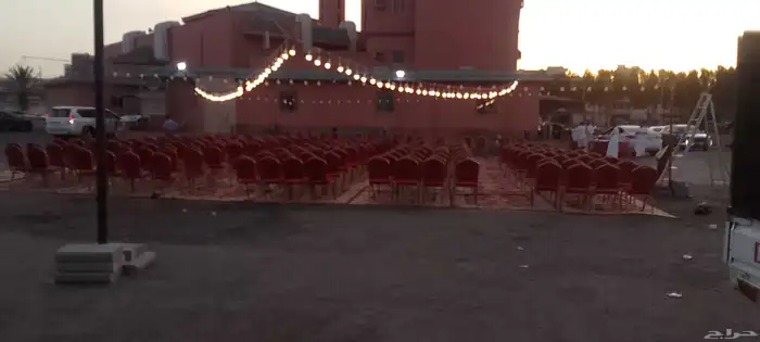 يتوفر لدينا خيام ملكيه واكلات شعبيه مباشرين صبابين وصبابات 1