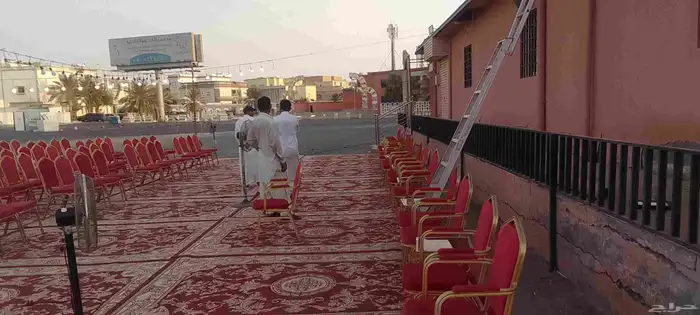يتوفر لدينا خيام ملكيه واكلات شعبيه مباشرين صبابين وصبابات 3