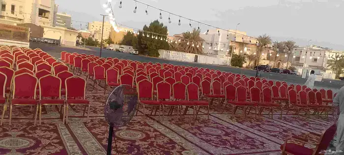 يتوفر لدينا خيام ملكيه واكلات شعبيه مباشرين صبابين وصبابات 2