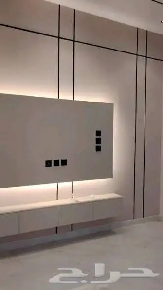ديكور شاشه خلفيه 3