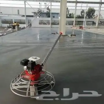 Trowel machine concrete finishing services 0