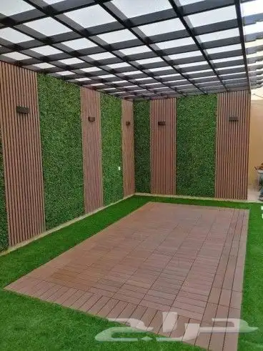 باركيه خارجي مربعات توريد وتركيب 5
