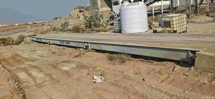 ميزان شاحنات 1