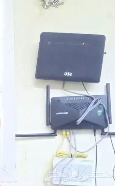 توصيل الالياف البصريه الوى فاى للمنزل 0