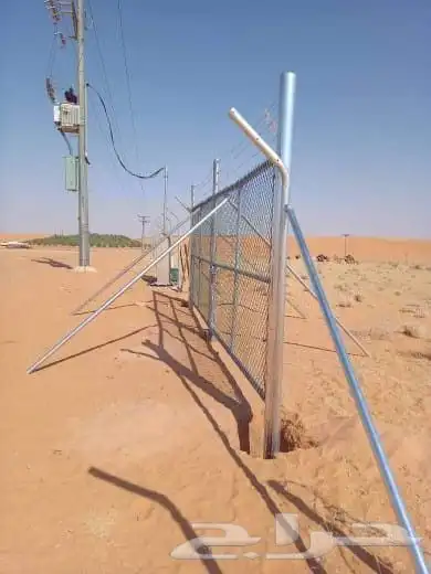 توريد وتركيب جميع أنواع الشبوك المجلفن والعادي 1