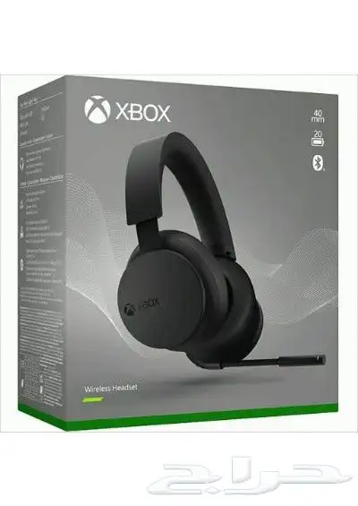 سماعة Xbox اللاسلكية الأصلية بحالة شبه جديدة في الظهران 0