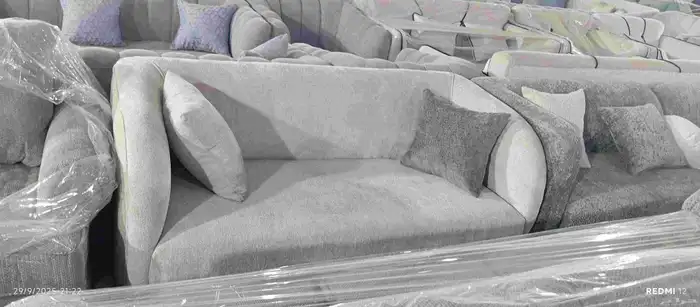 كنب جديد جاهز حرف ال و7نفر بأسعار مناسبة شامل التوصيل 23