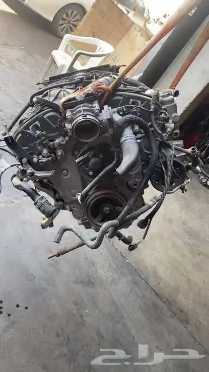 قطع كمارو. 6 سلندر 0