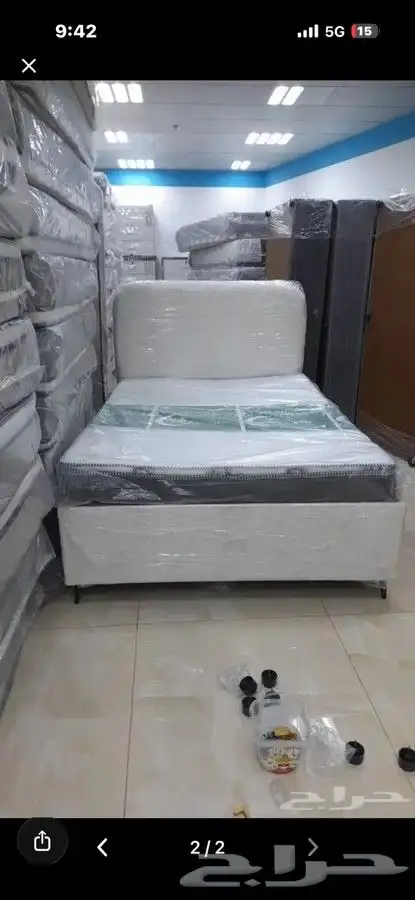 سرىر نفر ونص فى  ل مقاس موجود 0