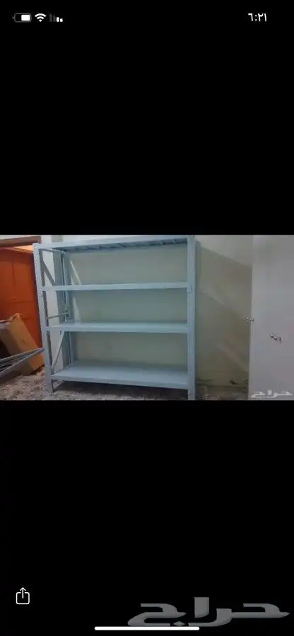رفوف وارفف مستودعات 3