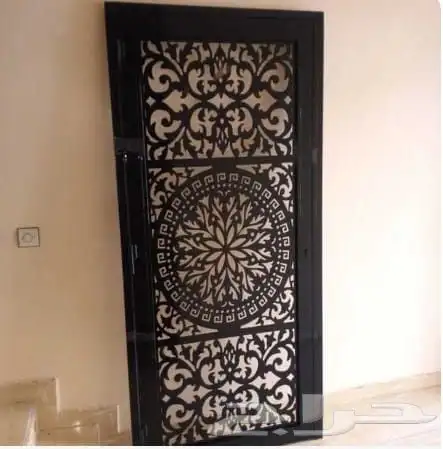 ابواب حديد ابواب المينوم شبابيك 6