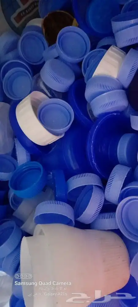 قوارير واغطيه بلاستك للبيع 2