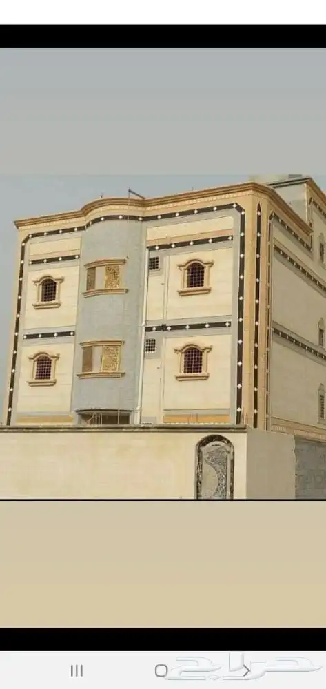 هذه من اشغلناء ديكورات خارجيه والياسه ملونه بلاسمنت الأبيض 7