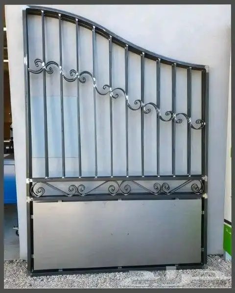 ملعم حداد لحام ابواب شبابيك وهناجر حلوق ابواب ليزر ابوب 1