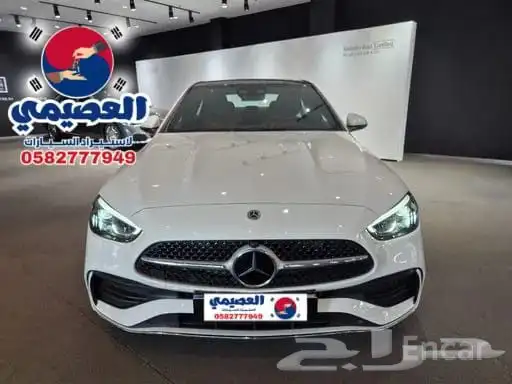 اصفااار استيراد العصيمي  مرسيدس C200AMG 2025 1