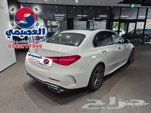 اصفااار استيراد العصيمي  مرسيدس C200AMG 2025 19