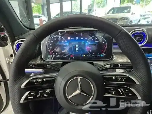 اصفااار استيراد العصيمي  مرسيدس C200AMG 2025 13