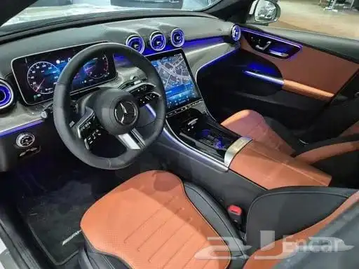 اصفااار استيراد العصيمي  مرسيدس C200AMG 2025 2