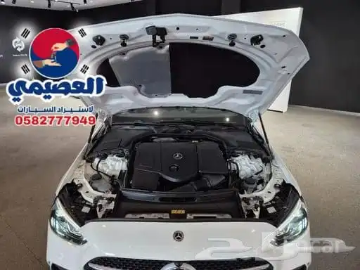 اصفااار استيراد العصيمي  مرسيدس C200AMG 2025 16