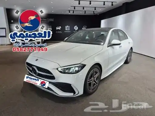 اصفااار استيراد العصيمي  مرسيدس C200AMG 2025 0