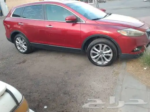 مازدا cx9 2013 فل كامل للبيع او البدل بسياره صغيره 2