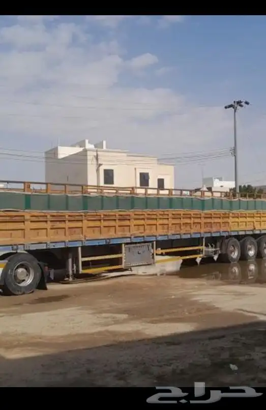 تريله لتحميل الغراض شبك عالي 0