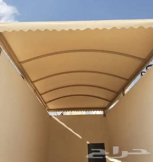 حداد للمظلات والسواتر وجميع اعمال الحداده 15
