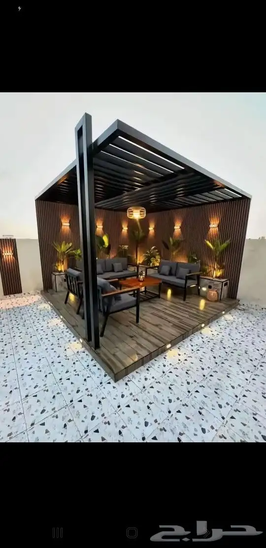 حداد مظلات سواتر سلالم شينكو جميع اعمال الحداده 0