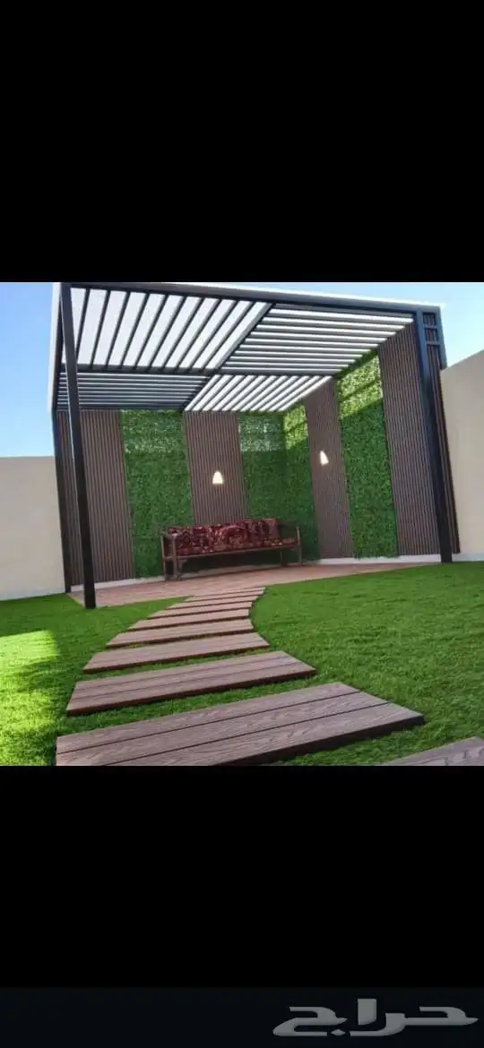 جلسات وبرجولات خارجيه 0
