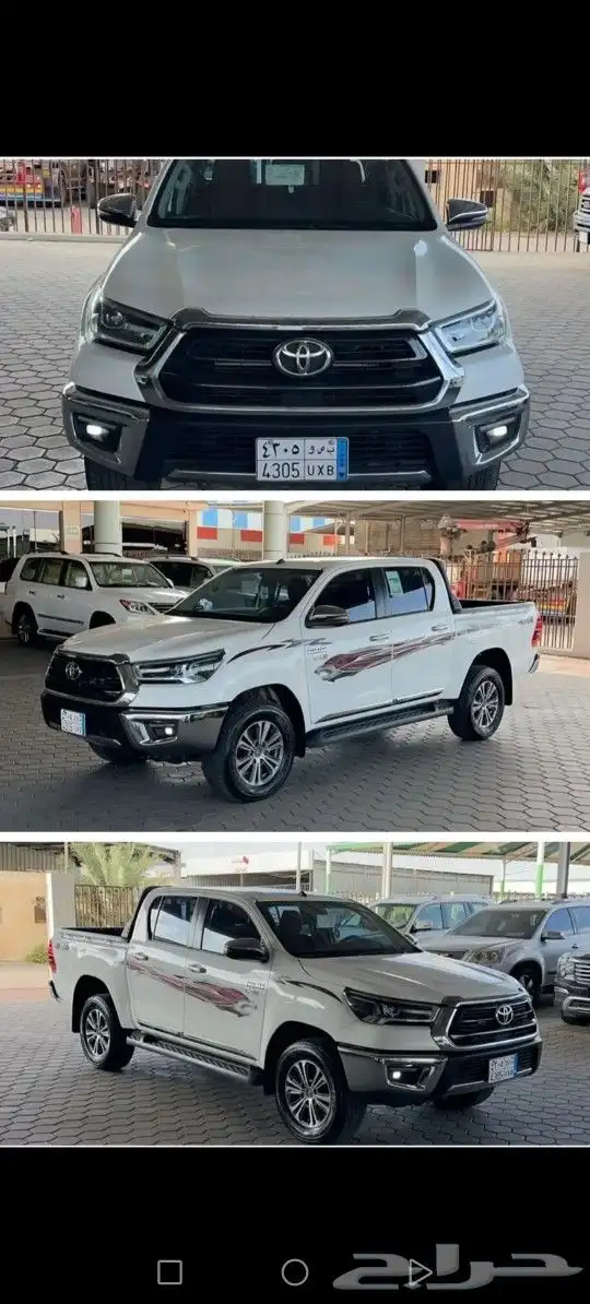 هايلكس ديزل2023 0