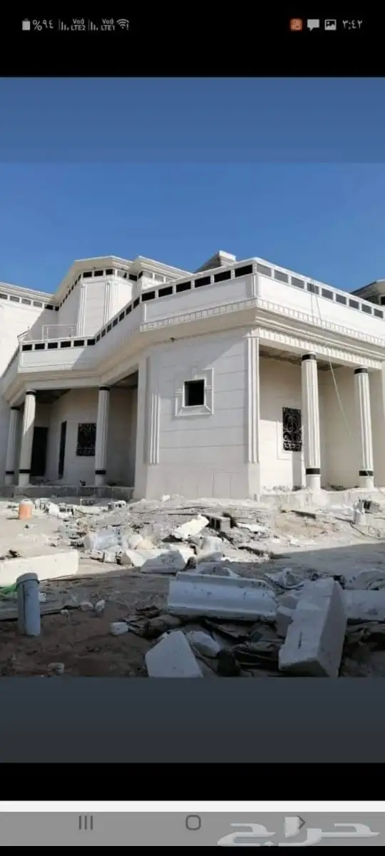 لياسه ملونه بدتغنيك من الدهانات والبروفايل وبديل للحجر 5