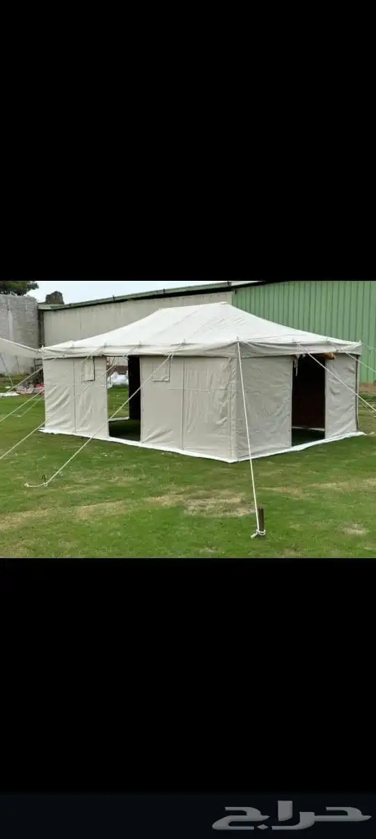 لبيع بيوت الشعر بجميع المقاسات والخيام باكستاني 1