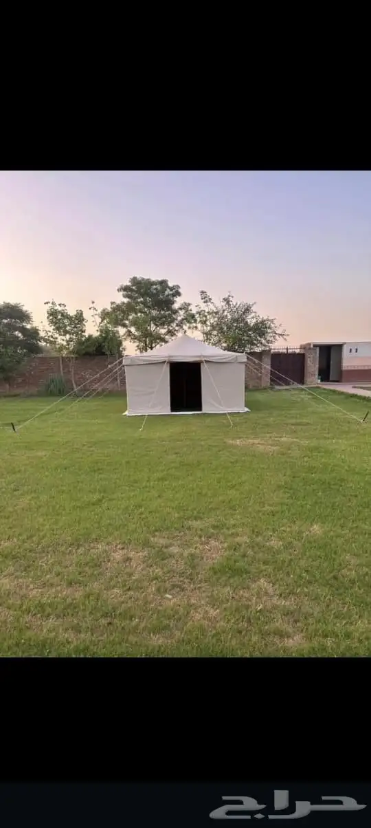 لبيع بيوت الشعر بجميع المقاسات والخيام باكستاني 2