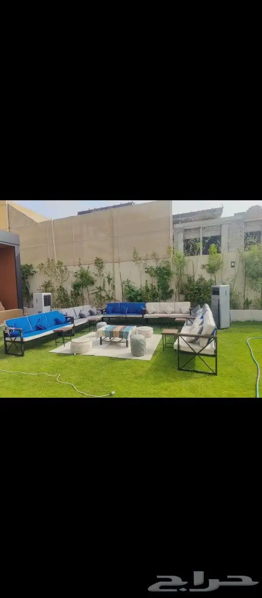 تاجير جلسات ارضية جلسات مرتفعة جلسة شعبية كنب 9