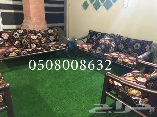 كراسي خارجية مراكيز احواش استراحات شاليهات كراسي خشبيه تفصيل 7