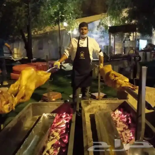 مطعم الخير يقدم خروف سيخ على الجمر 1 خروف مشوي   2   دجاج مش 3