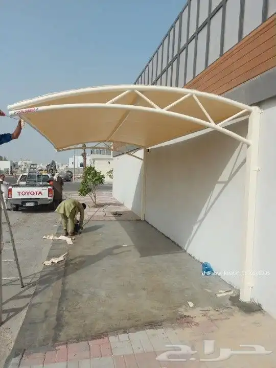 حداد مظلات سواتر سلالم شينكو جميع اعمال الحداده 4