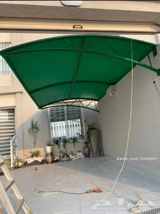 حداد مظلات سواتر سلالم شينكو جميع اعمال الحداده 2