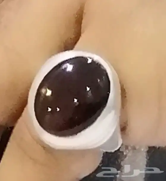 خاتم عقيق كرز الكرز 6